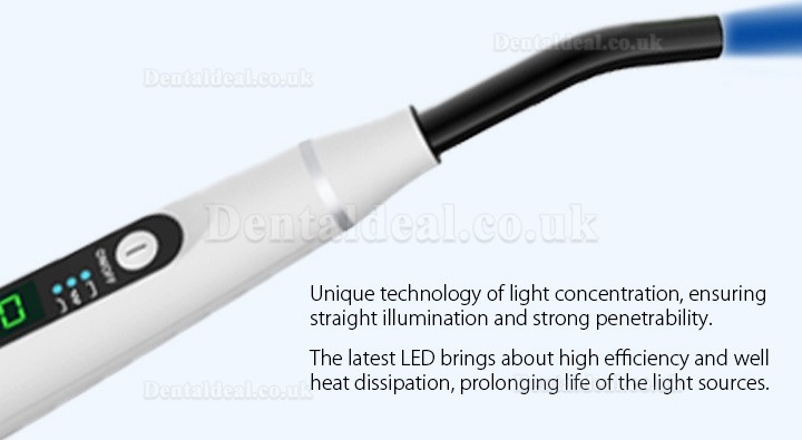 Refine MaxCure3 1200mw Wireless Dental LED Curing Light